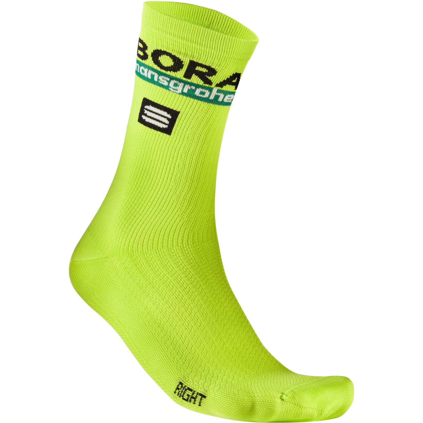 Productfoto van Sportful BORA-hansgrohe Race Sokken - 384 Lime