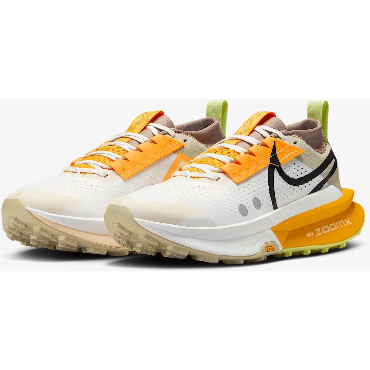Nike Zegama 2 Trail Running Shoes Women - phantom/khaki/mink brown