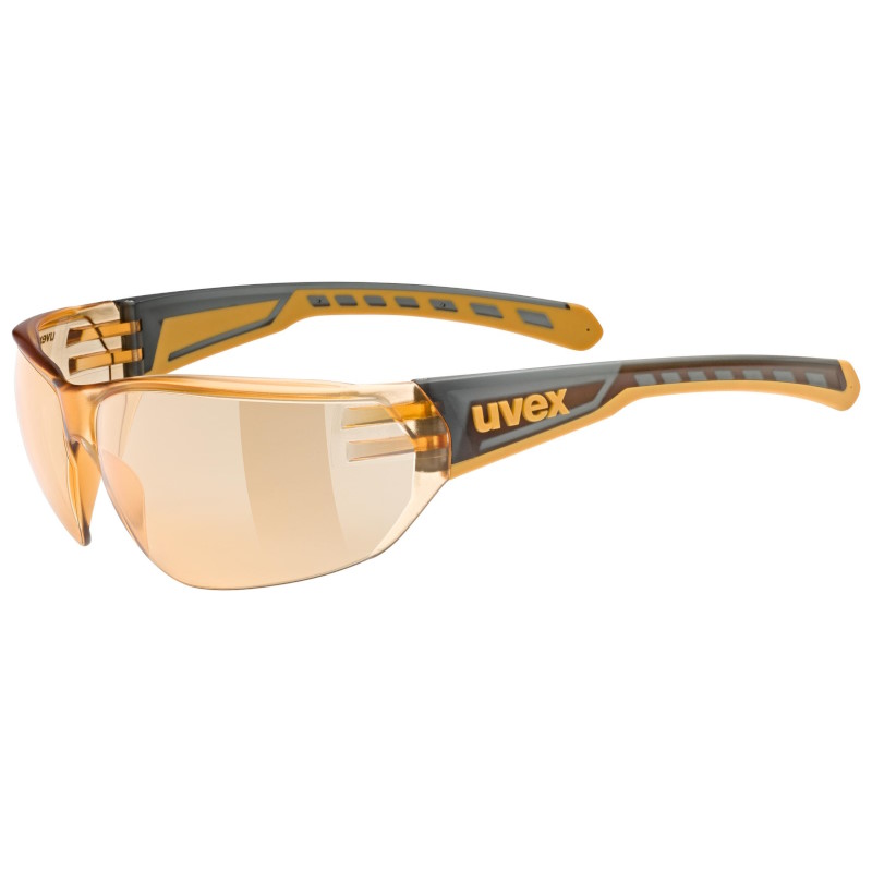 Produktbild von Uvex equate Brille - smoke-orange/orange