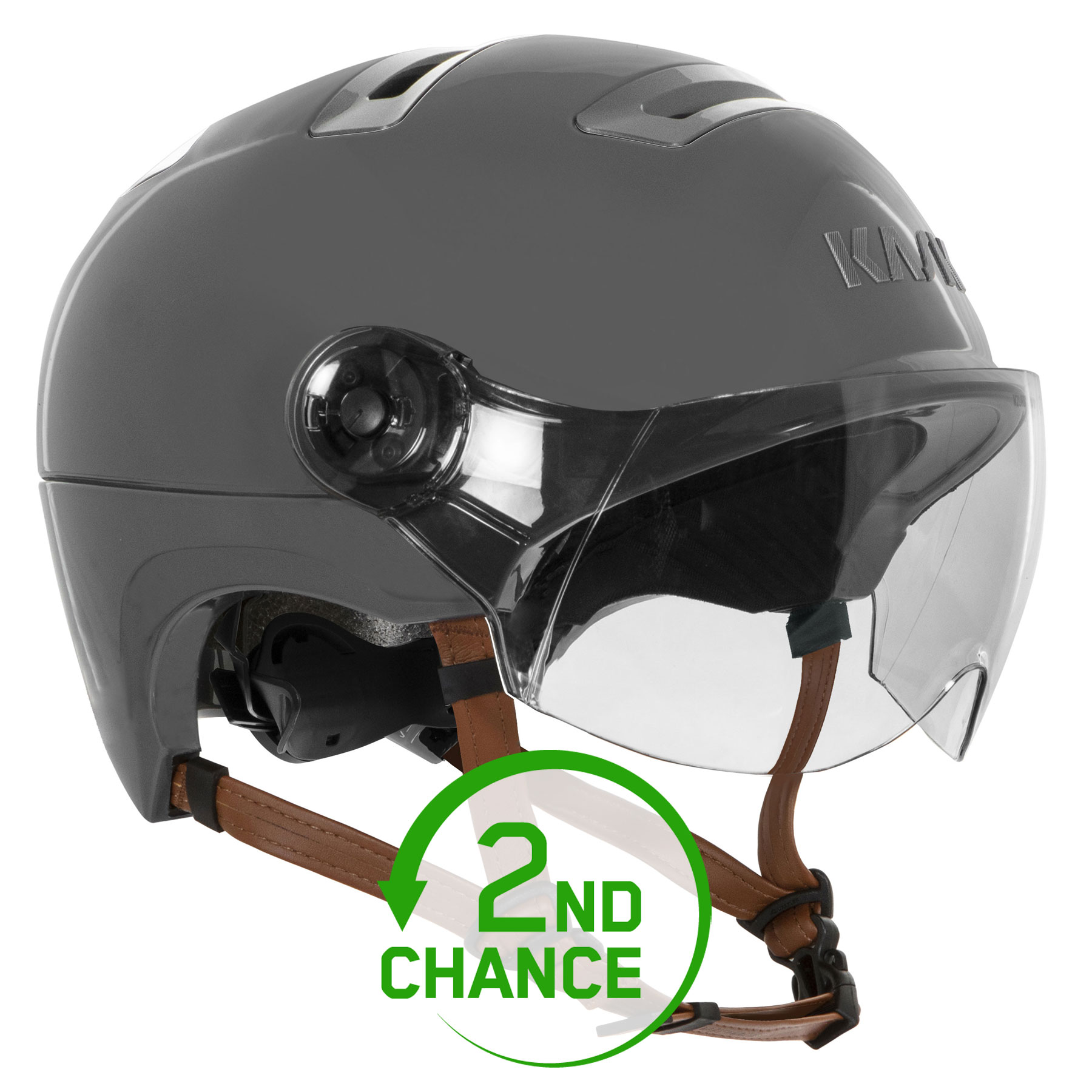 Picture of KASK Urban R WG11 Helmet - Slate - 2nd Choice