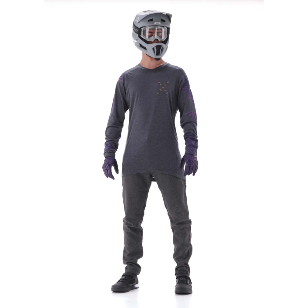 Leatt MTB Gravity 2.0 Long Sleeve Jersey Men - palm | BIKE24