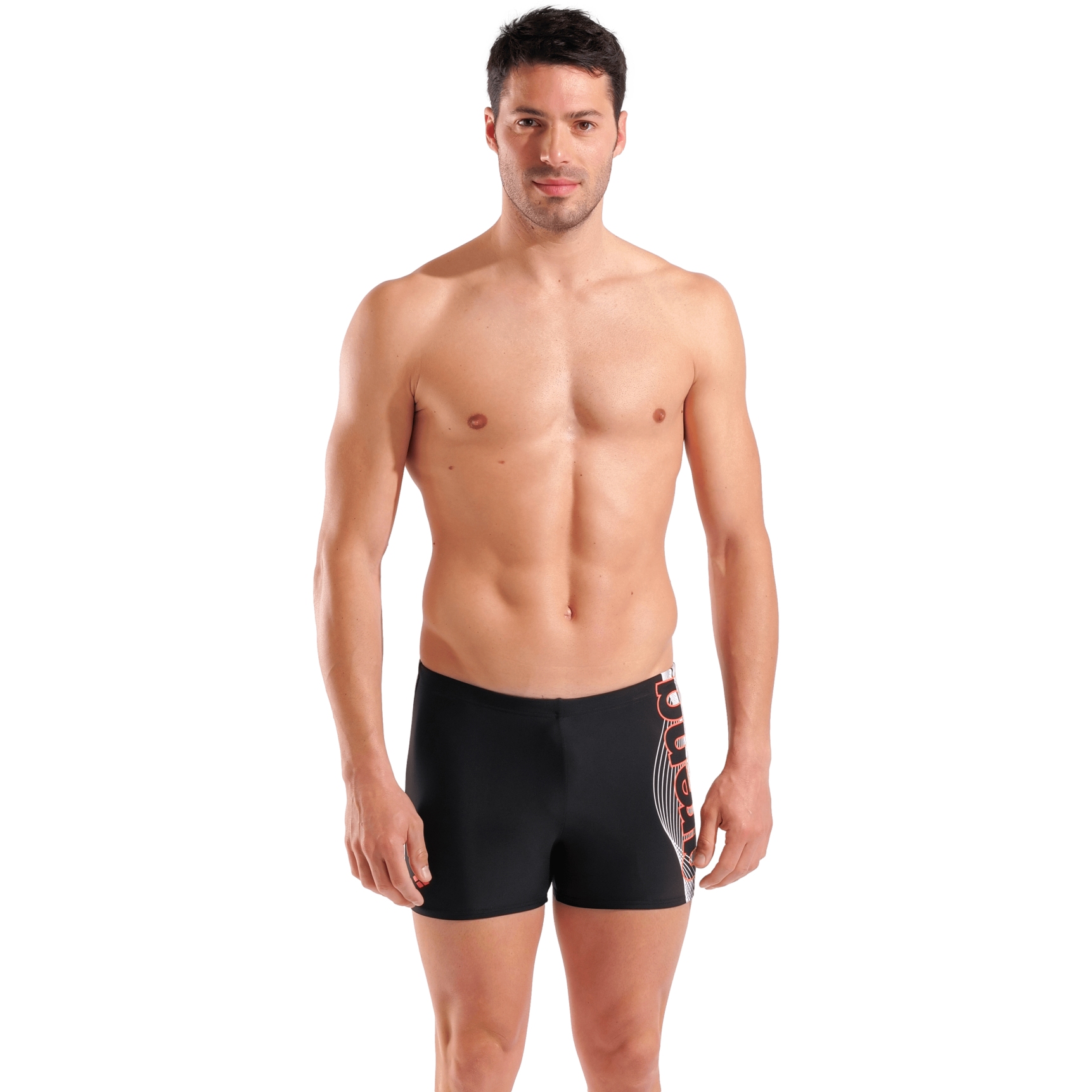 Produktbild von arena Feel Basic Badehose Herren - Schwarz