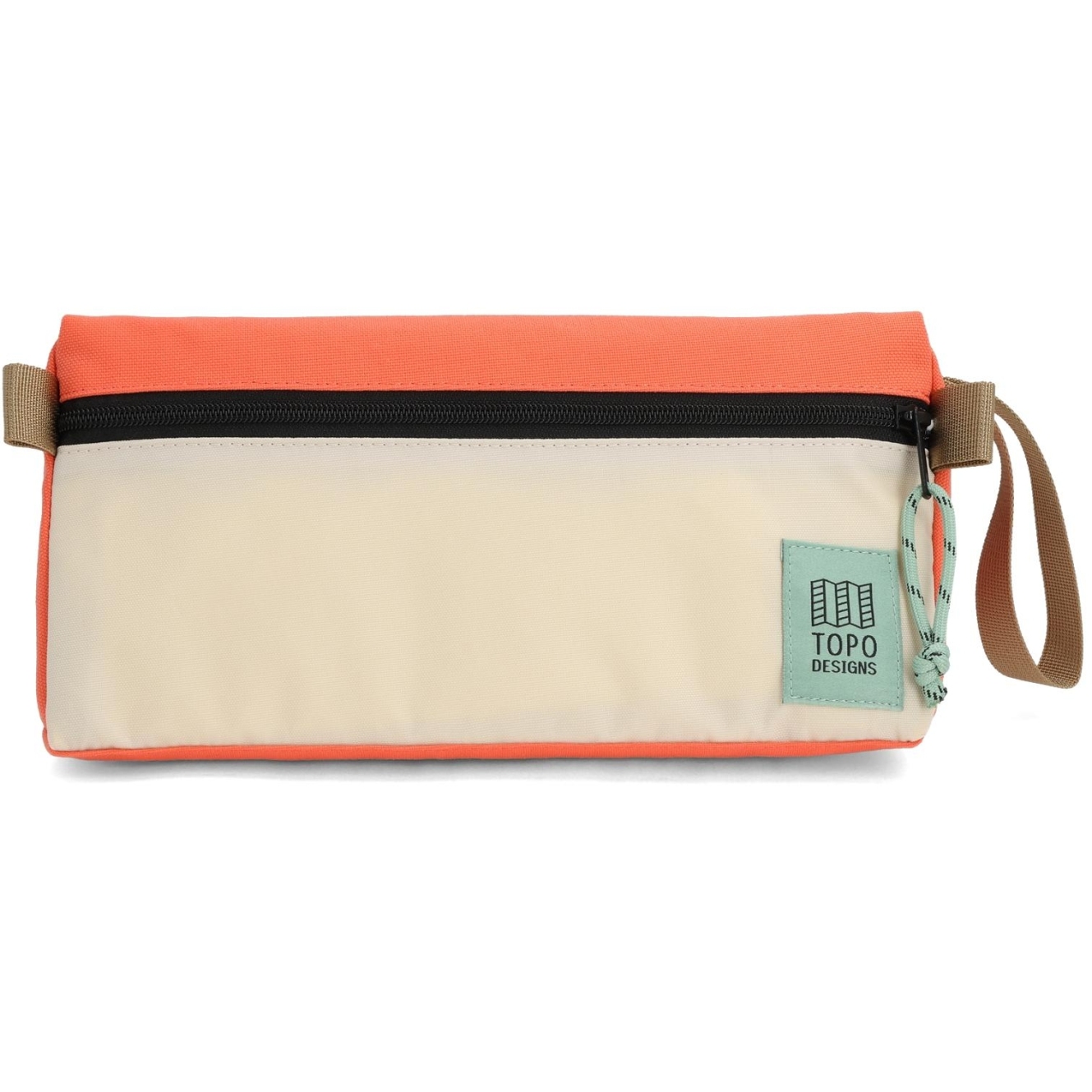 Produktbild von Topo Designs Dopp Kit Kulturbeutel - 3L - Almond/Emberglow