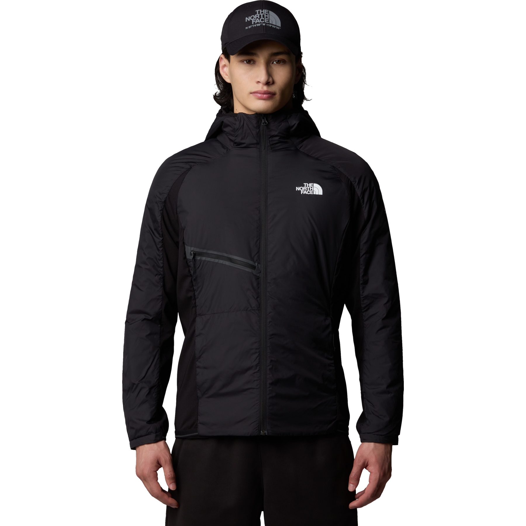 The North Face Mountain Athletics Hybrid Jacket Men - TNF Black | BIKE24