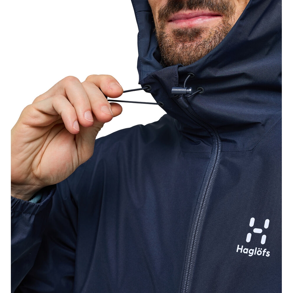 HAGLÖFS SKICASE Haglöfs Men's Kaise GORE-TEX Jacket True Black | Buy Haglöfs