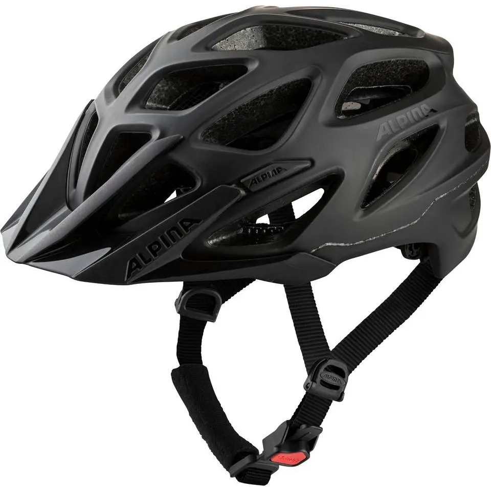 Produktbild von Alpina Mythos 3.0 L.E. Helm - black matt