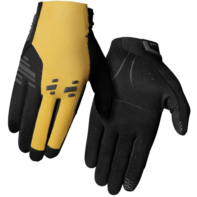 Picture of Giro Havoc Bike Gloves Men - dark shark/spectra yellow