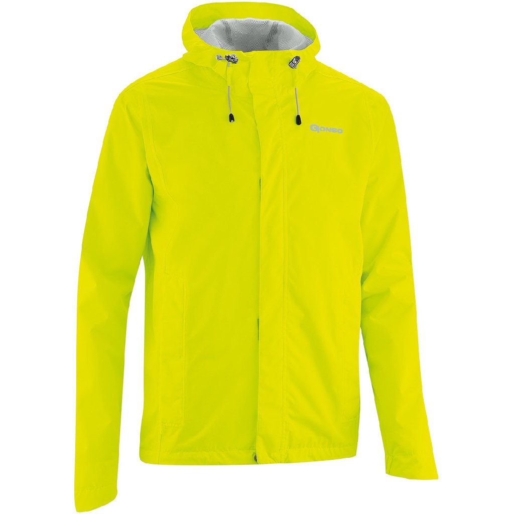 Image of Gonso Save Light All-Weather Jacket Men - Safety Yellow