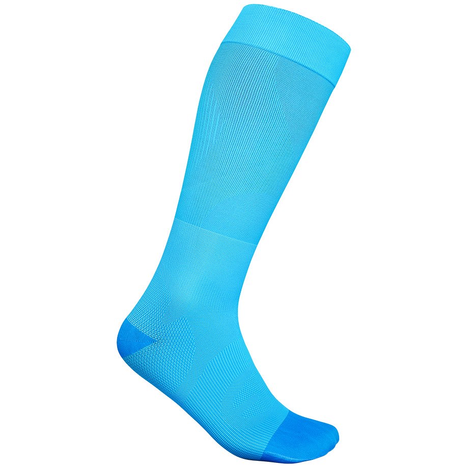 Picture of Bauerfeind Ski Ultralight Compression Socks - blue L