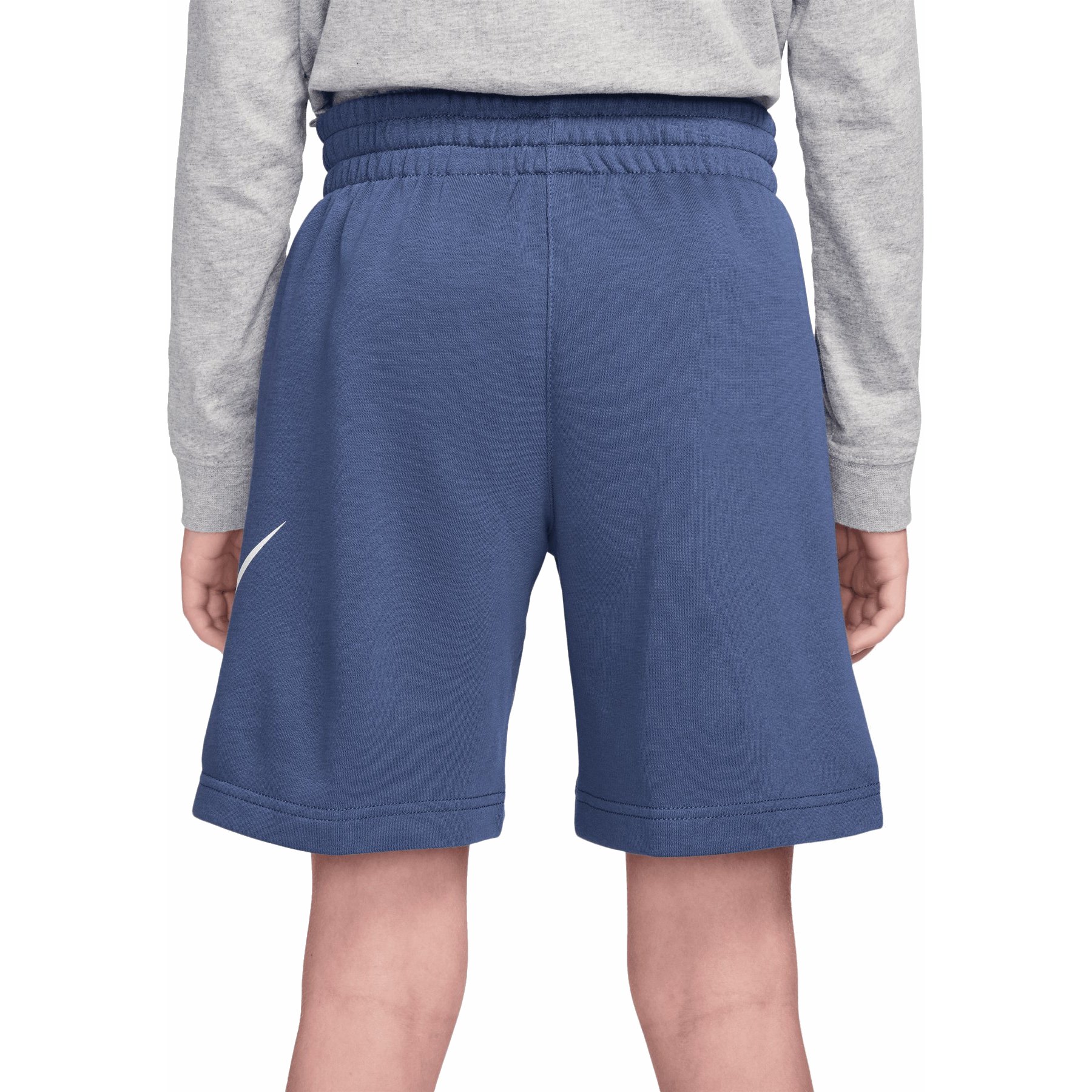 Nike Sportswear Club French-Terry-Shorts Kids - mystic navy/white 