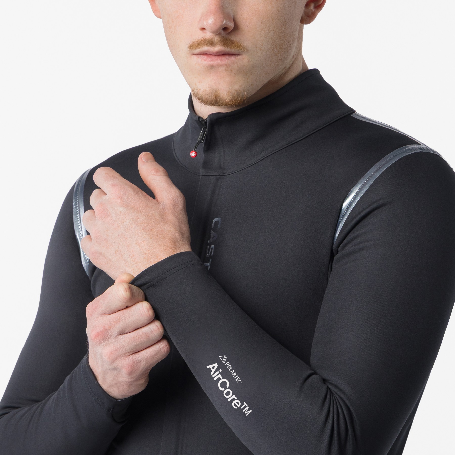 Image of Castelli Perfetto 4 Jacket Men - black 010