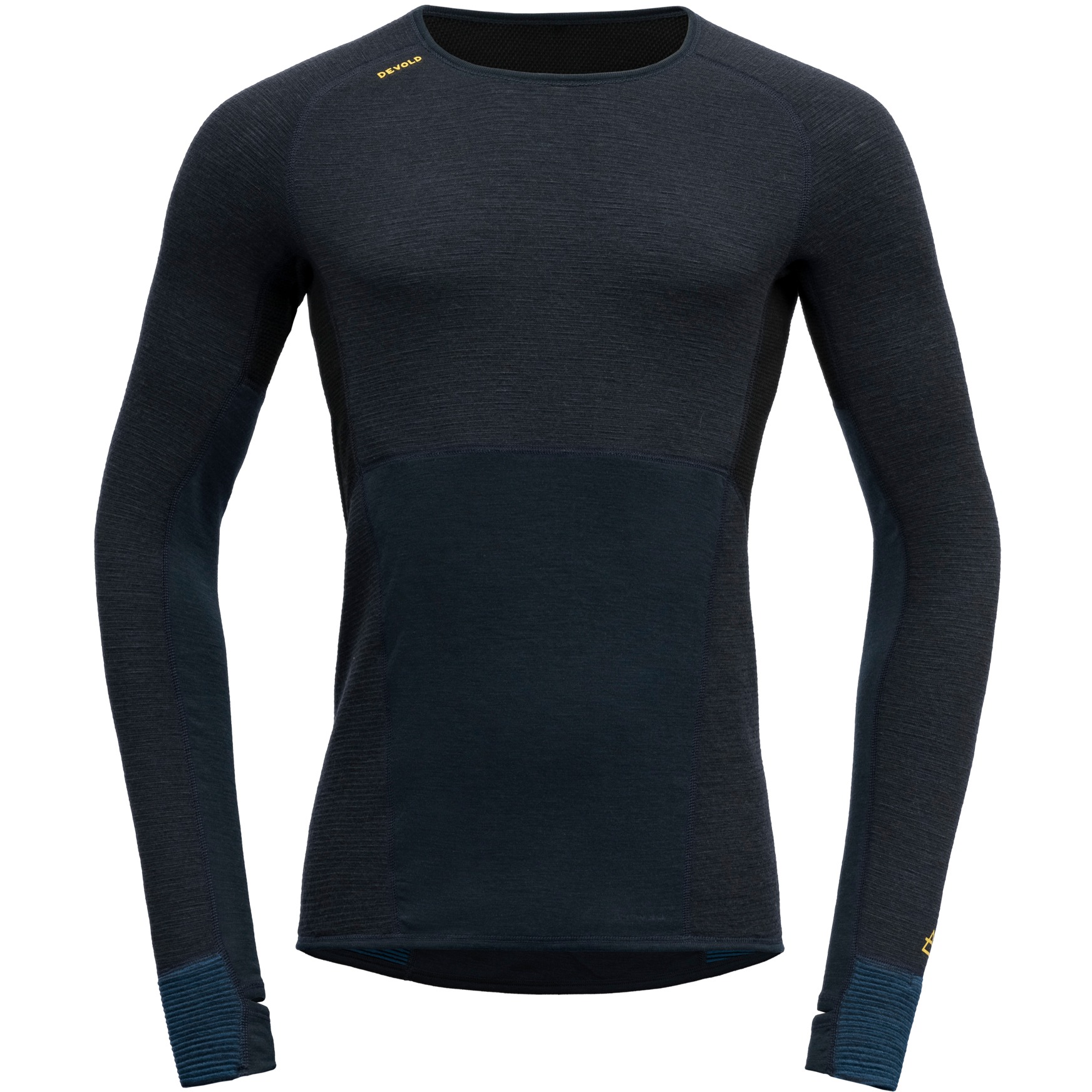 Devold Norang Merino 150 Tee Men - 087B Brick Melange/Night