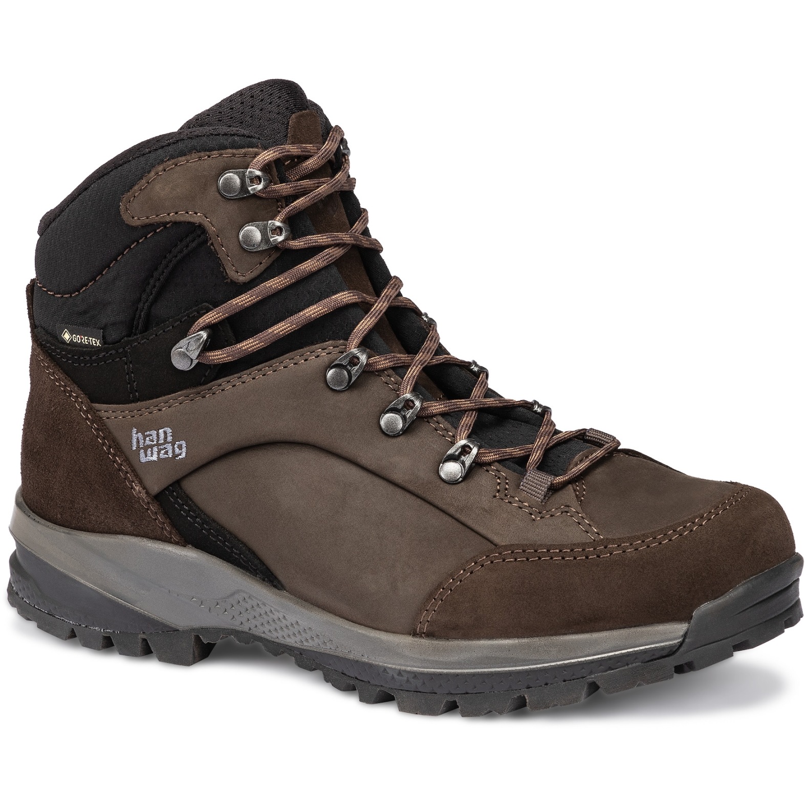Picture of Hanwag Banks SF Extra GTX Hiking Boots Women - Mocca/Black