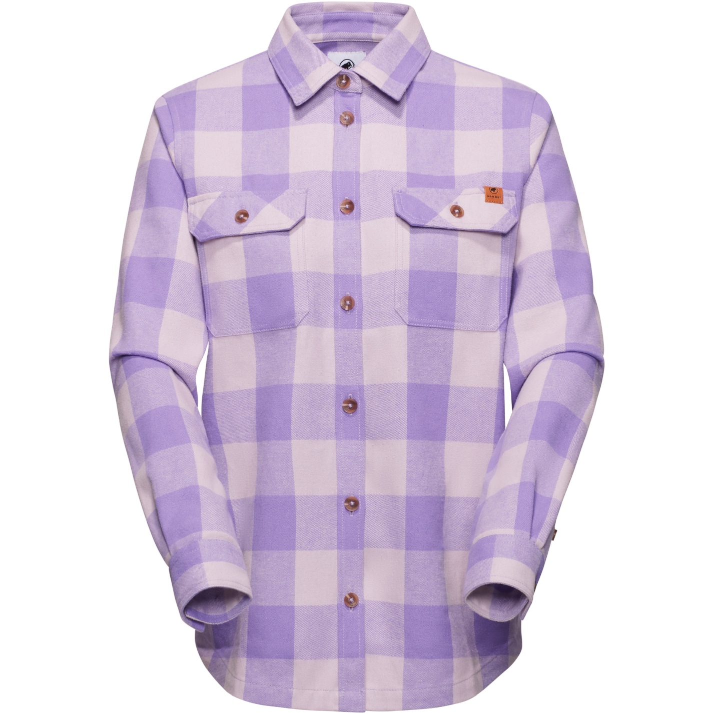 Produktbild von Mammut Tamaro Flanellhemd Damen - alpine calamint-lavandin