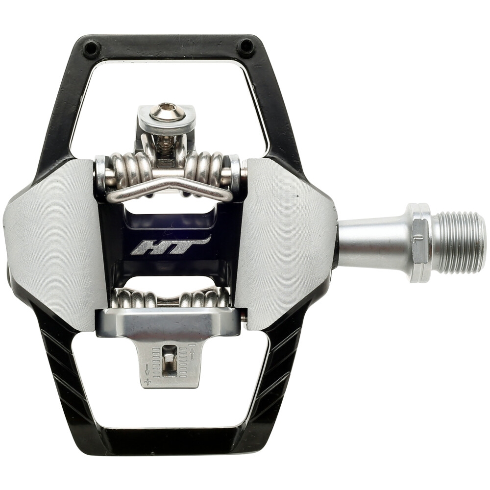 Picture of HT GT1 Clipless Pedal Aluminium - black