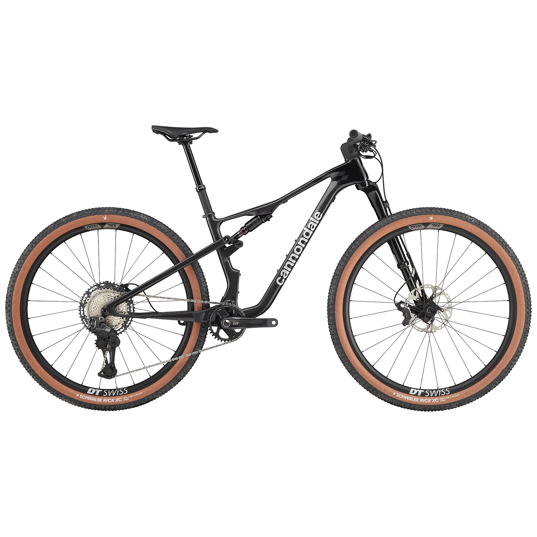 Photo produit de Cannondale VTT 29&quot; - SCALPEL Carbon Lefty 2 - 2025 - smoke black