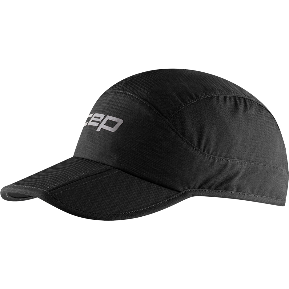 Bild von CEP Core Run Foldable Cap - schwarz