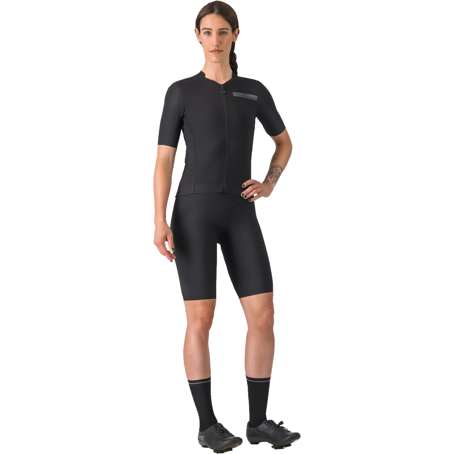 castelli-premio-black-jersey-