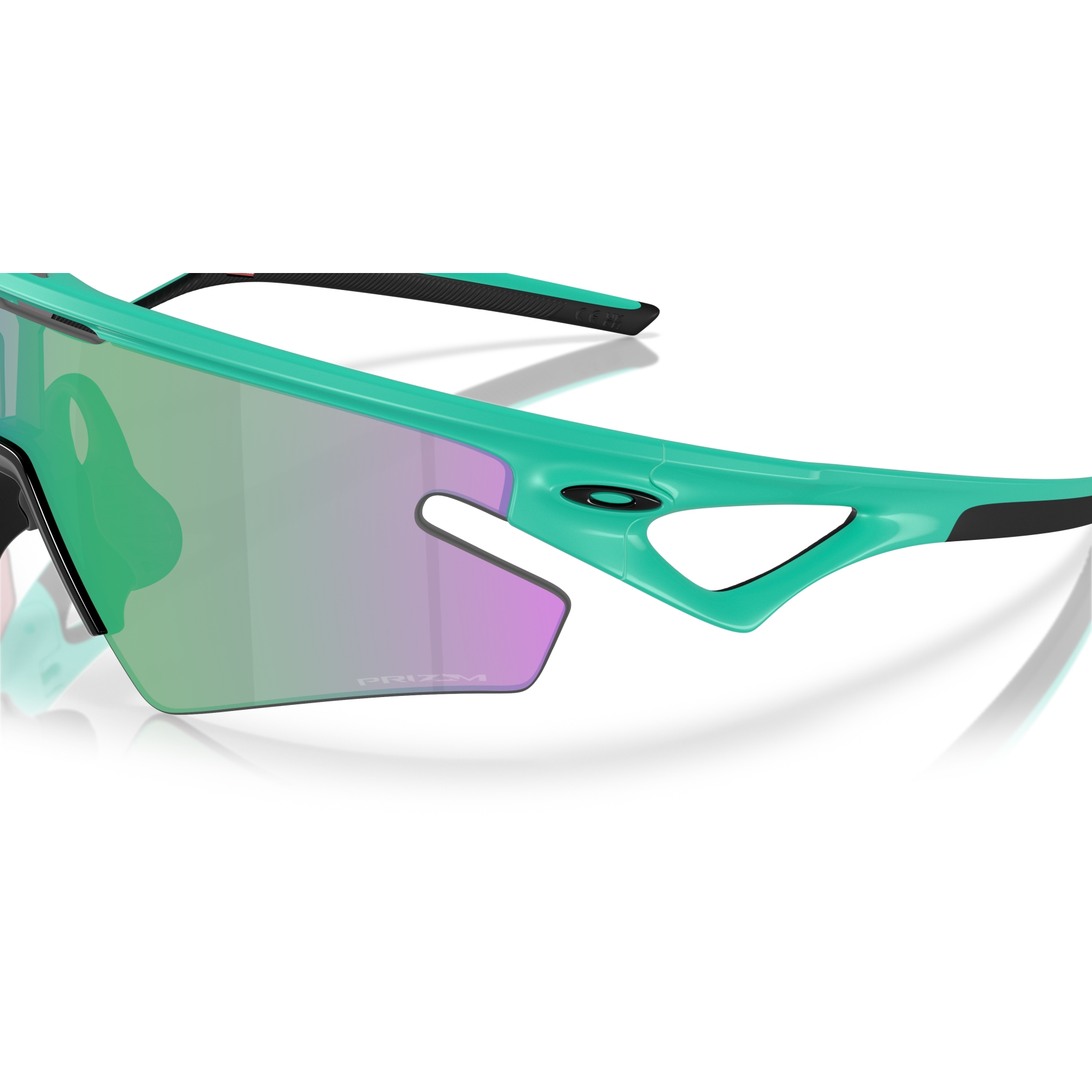 Oakley Sphaera Slash Glasses - Matte Celeste/Prizm Road Jade