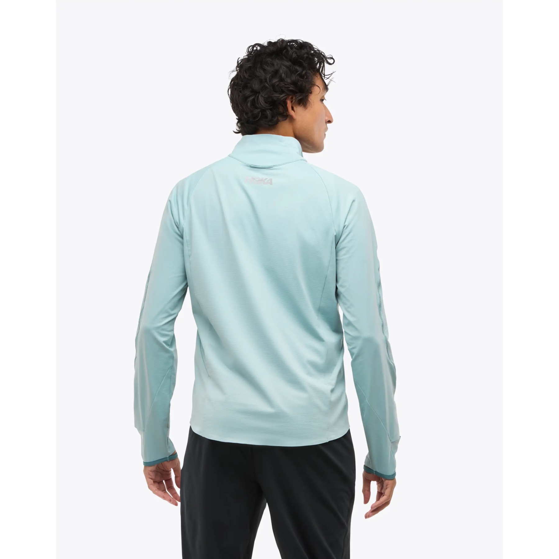 Hoka GlideTech Quarter Zip Shirt Men - druzy | BIKE24