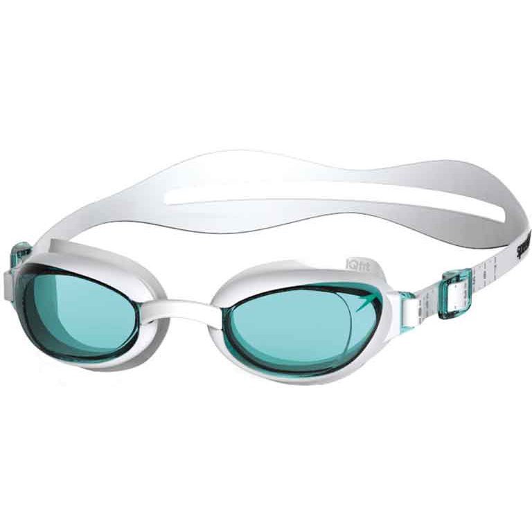 Produktbild von Speedo Aquapure White/Blue Goggle Damen Schwimmbrille