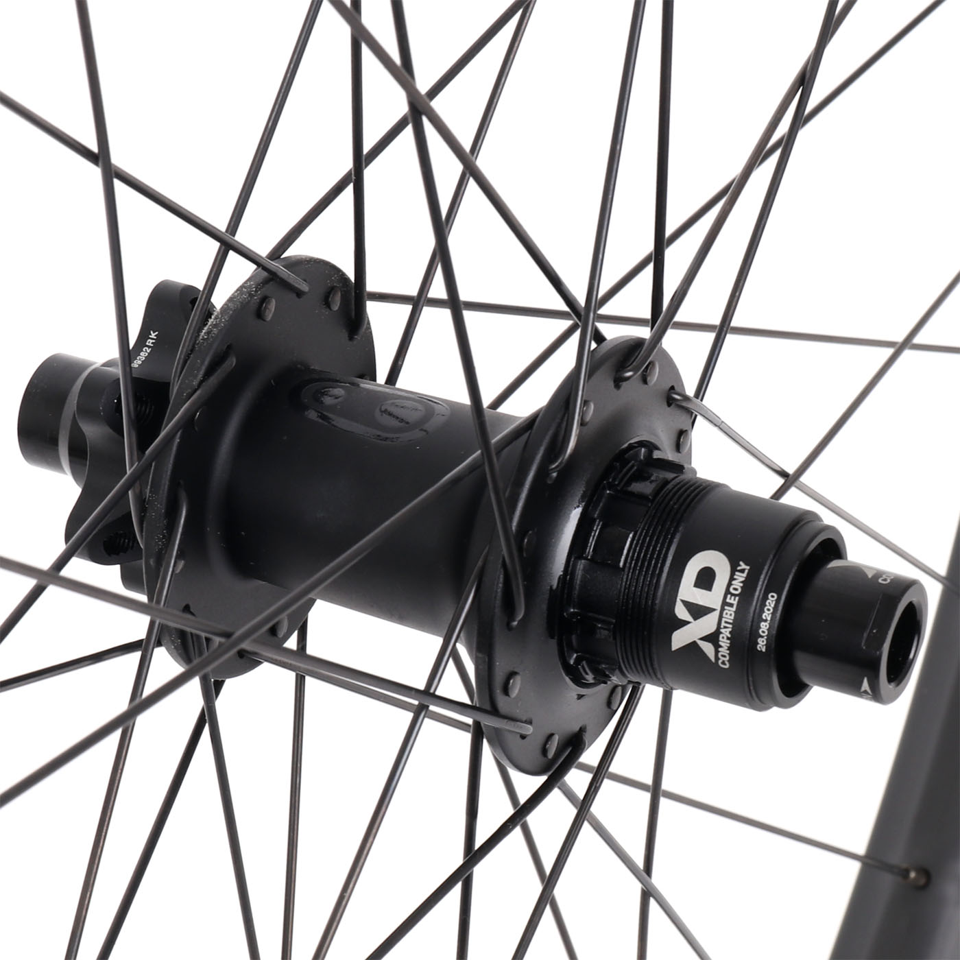 Rayons De Vélo 14G - Kit 305 Mm Avec Écrous Argentés - Acier Galvanisé