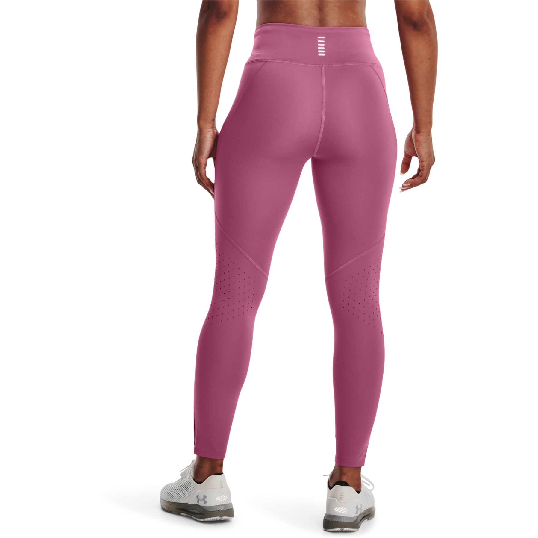 Under Armour UA Fly Fast 3.0 Ankle Tights Damen - Pace Pink/Pace  Pink/Reflective
