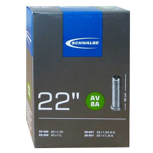 Picture of Schwalbe Tube 8A - 22&quot;
