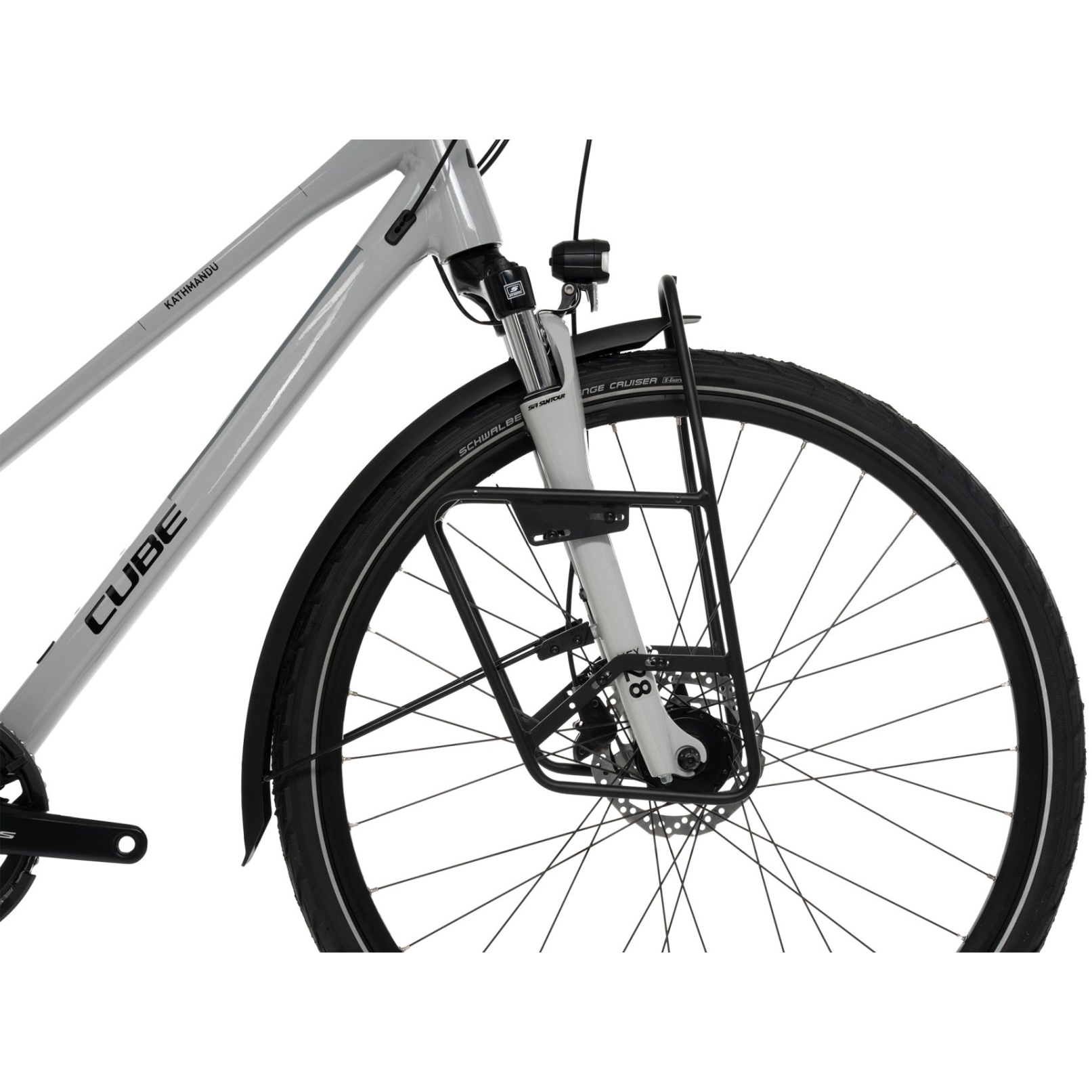 08CY0008 Parafanghi per bici Set Allarga Allunga Bicicletta MTB