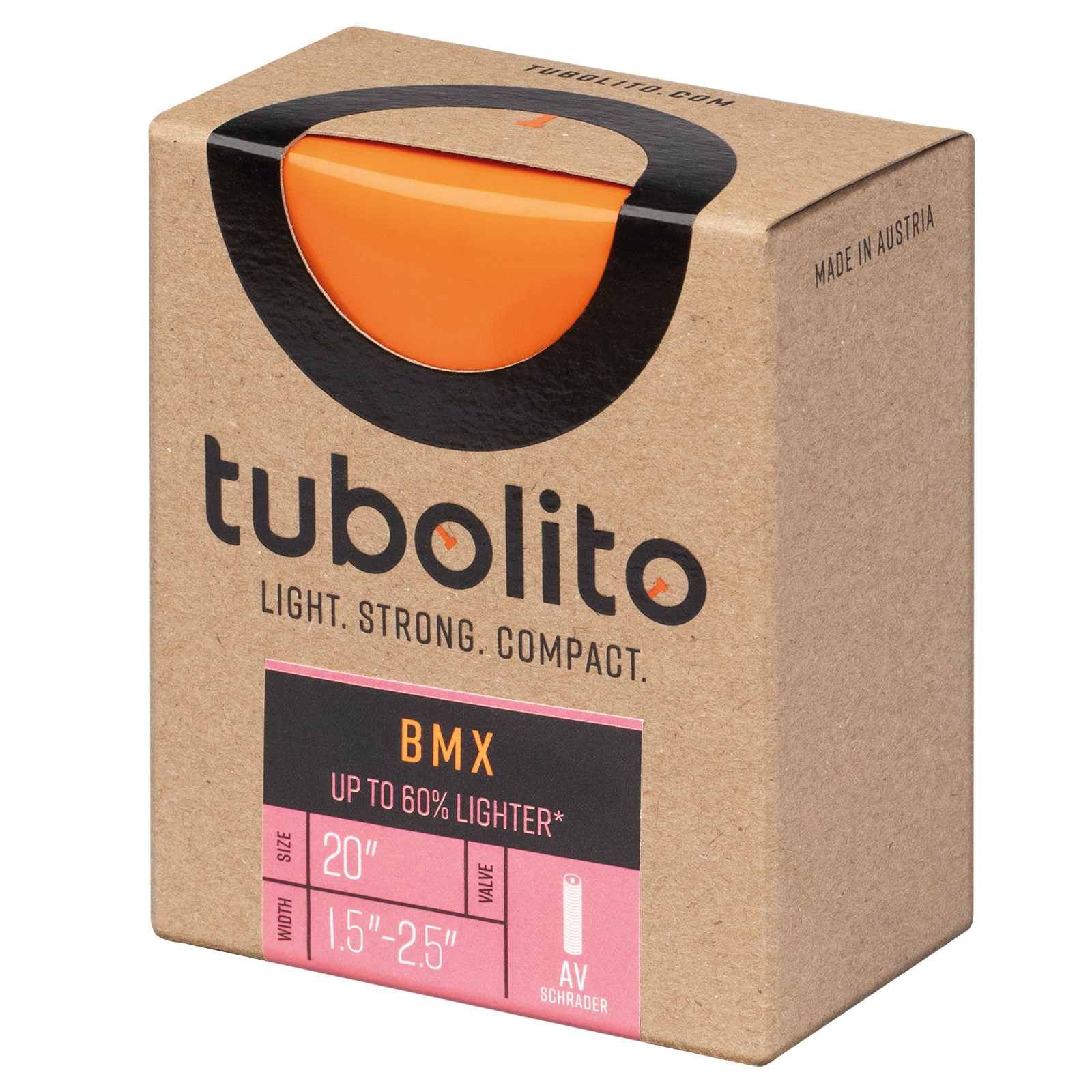 Productfoto van Tubolito BMX Binnenband - 20&quot; | 1.50-2.50&quot; | AV