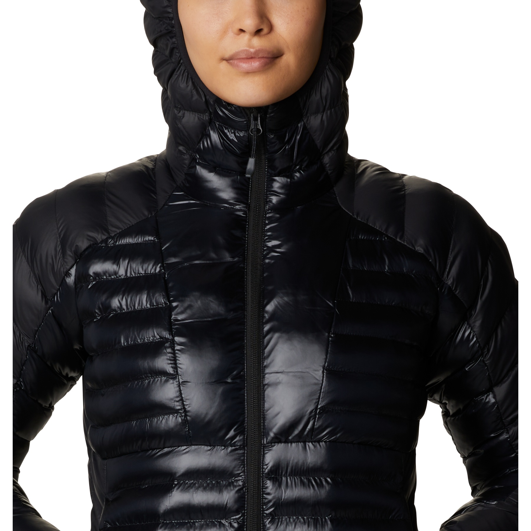 Columbia Labyrinth Loop Hooded Jacket Women - Black