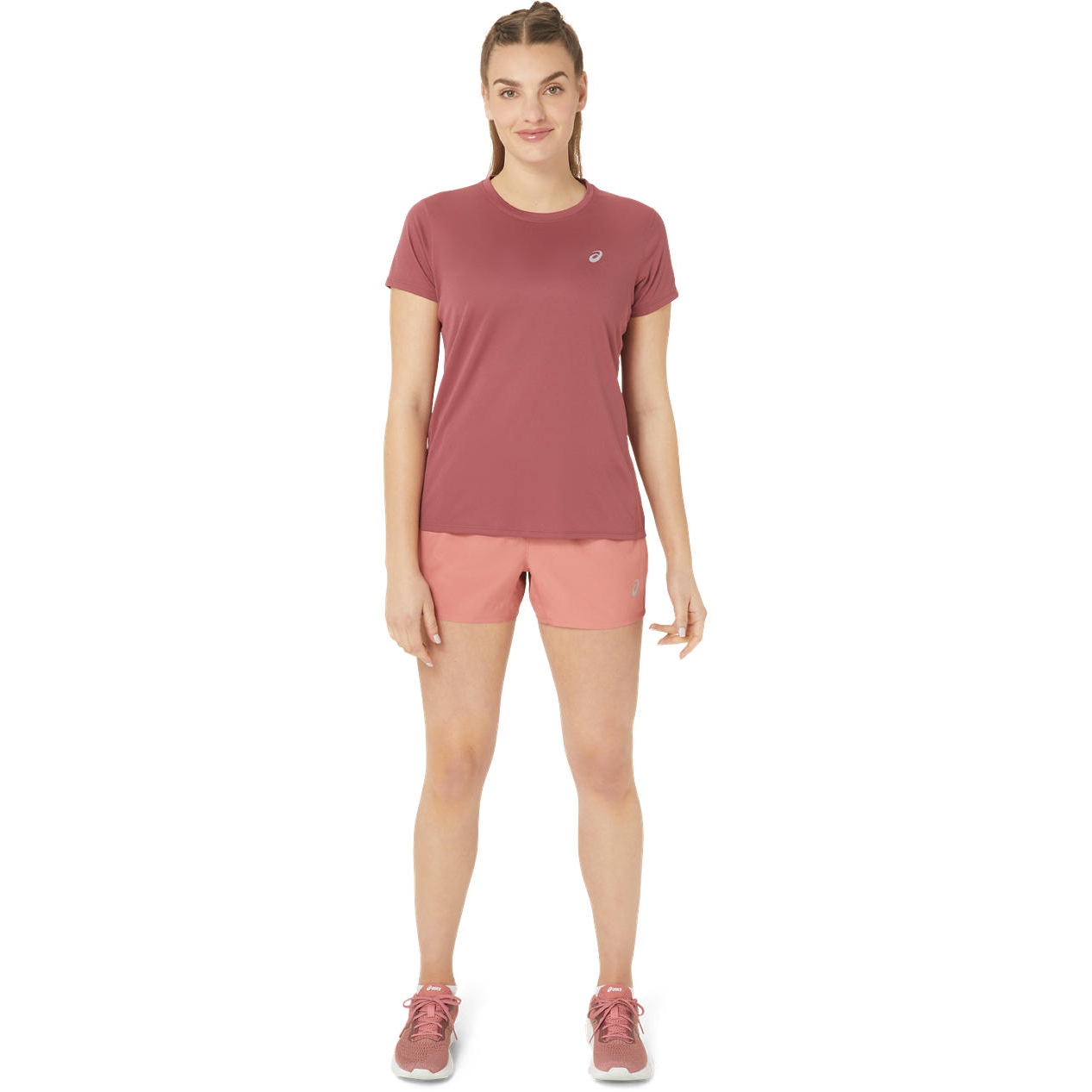 asics Accelerate Bra Women - brisket red