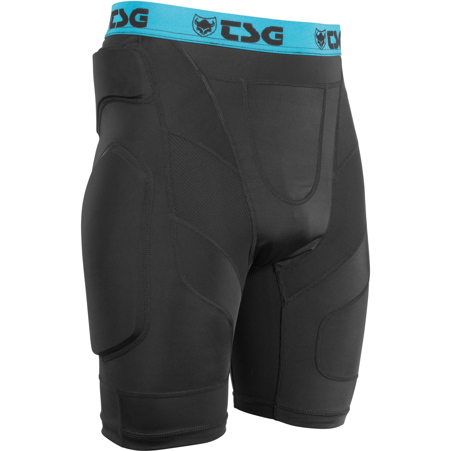 Immagine di TSG Crash A Pantaloni con Protettore - nero