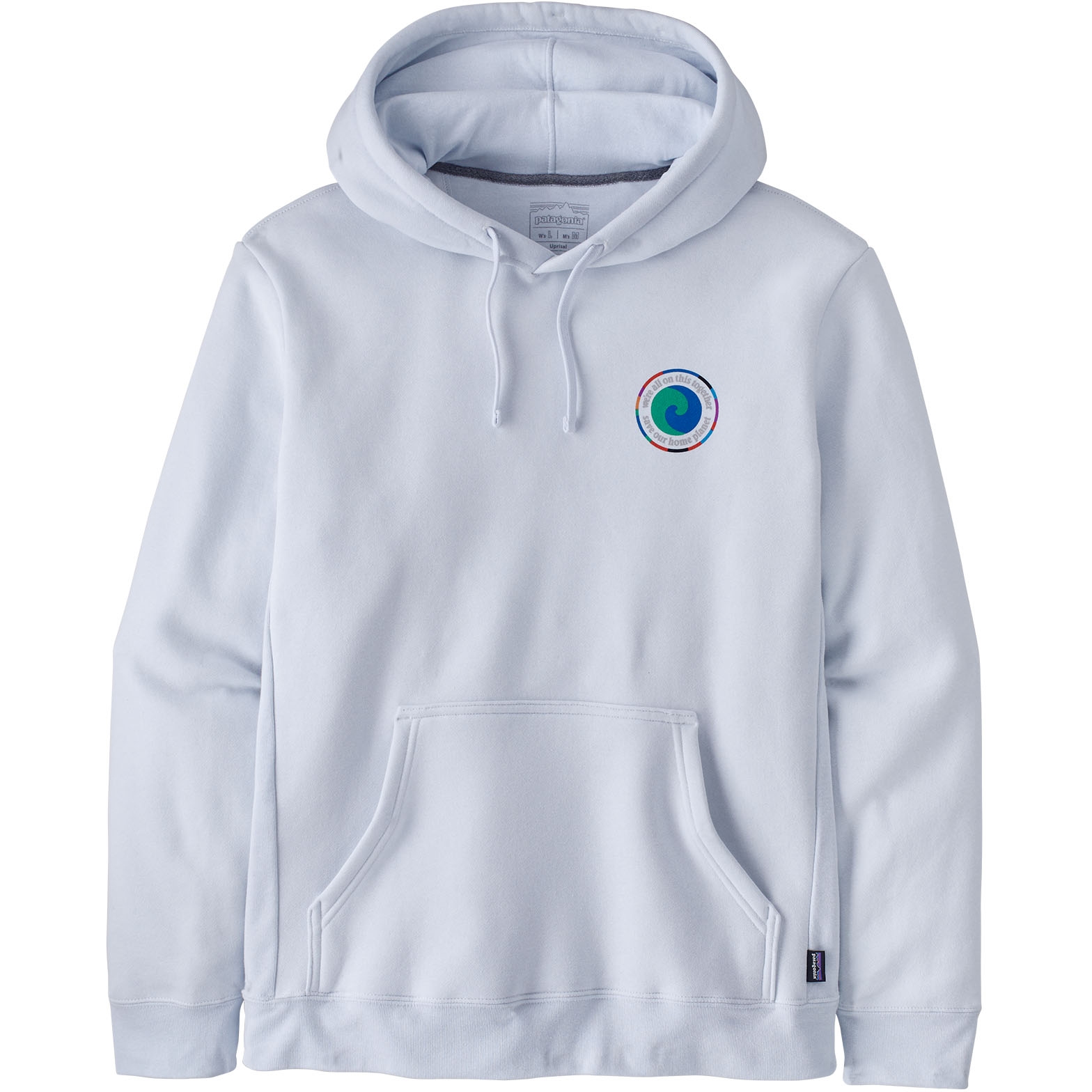 Produktbild von Patagonia Unity Fitz Uprisal Hoody Unisex - Weiß
