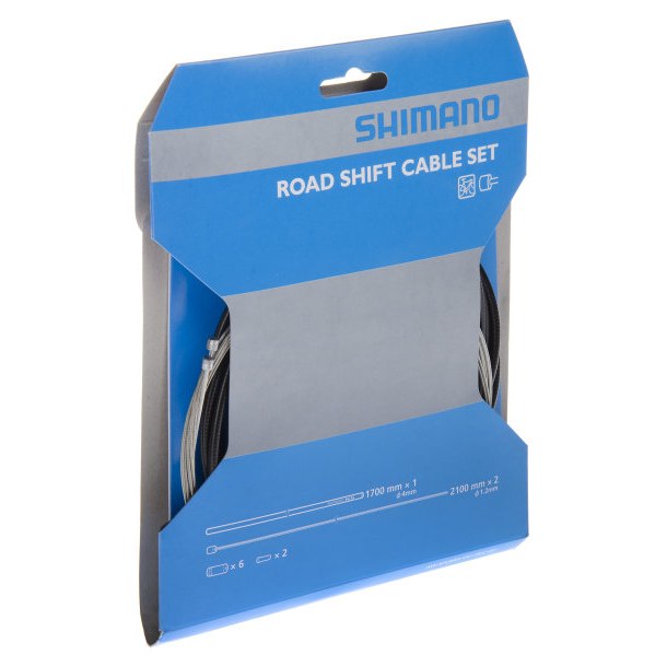 Shimano Road Optislick Derailleur Cable And Housing Set (Y60198020) - Gray