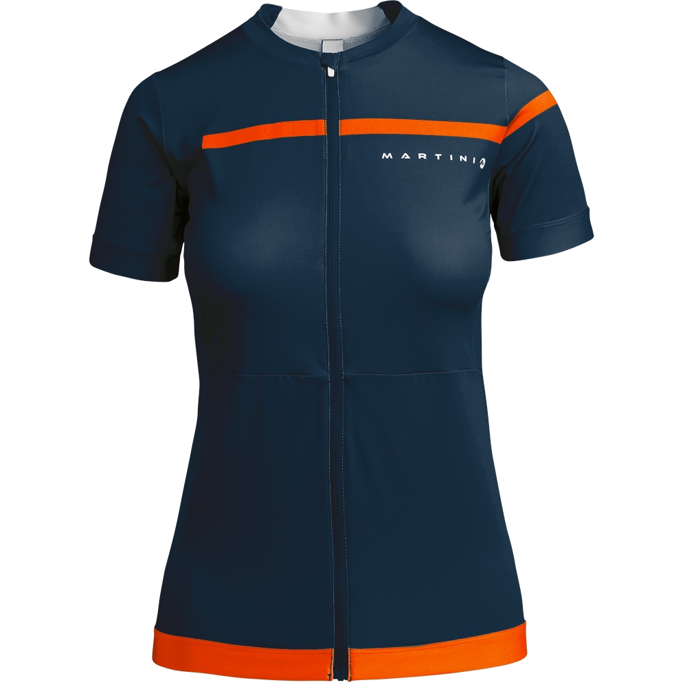 Picture of Martini Sportswear Vuelta Women&#039;s Jersey - true navy/squash