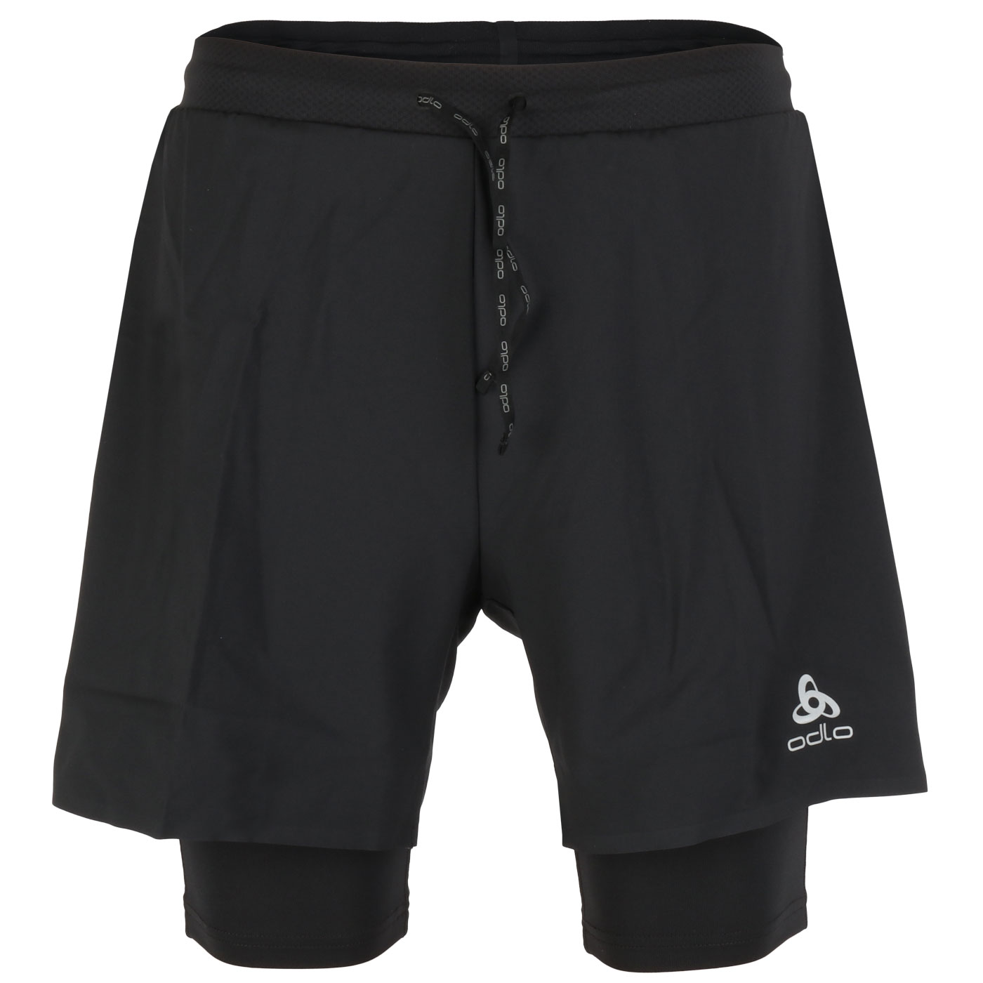 Picture of Odlo X-Alp 6 Inch 2-in-1 Trail Running Shorts Men - black