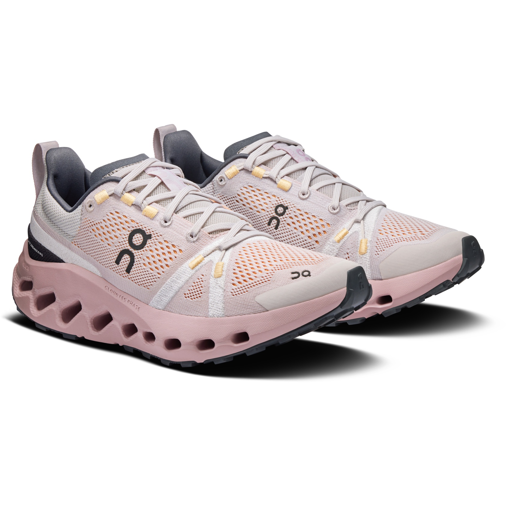 Immagine prodotto da On Scarpe Running Donna - Cloudsurfer Trail - Silver | Mauve