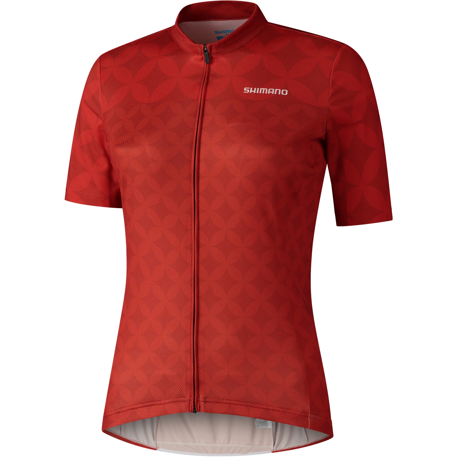 Женский свитер Shimano Mizuki с короткими рукавами - красный