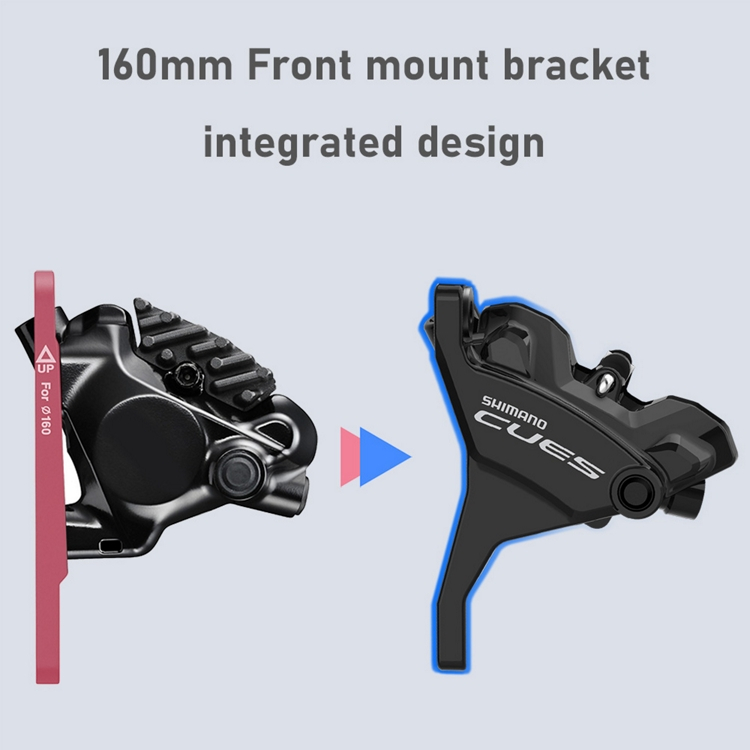 SHIMANO CUES ST-U6030 2-10/11 左右セット Shimano CUES ST-U6030 / BR-U6030 Disc Brake - STI | Flat Mount | J