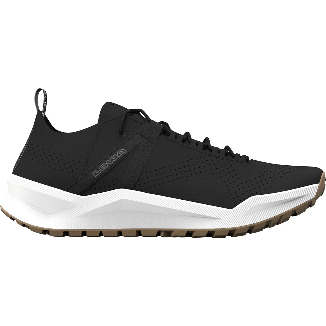 Produktbild von LOWA Kaloya LT Schuhe Herren - schwarz/schwarz