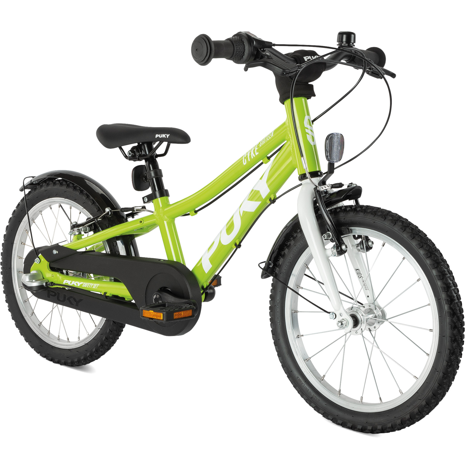 Productfoto van Puky CYKE 16 Children&#039;s Bike - 16&quot; | 3 Gears - fresh green/white