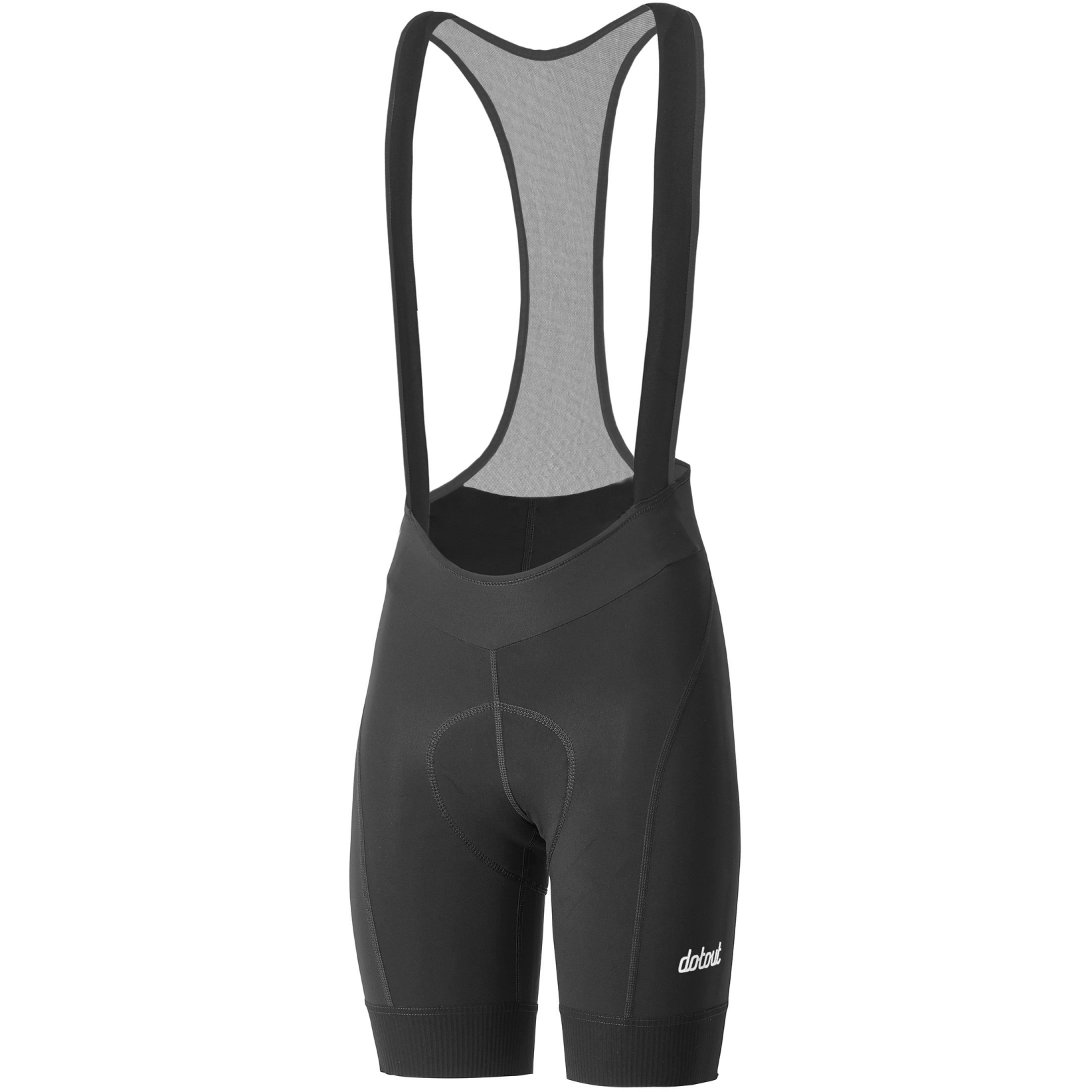 Picture of Dotout Cosmo Bib Shorts Women - black