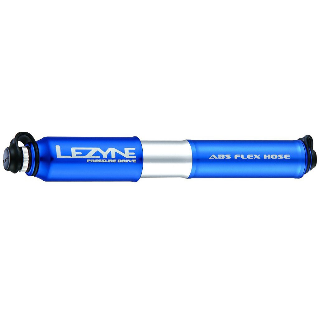 Image of Lezyne Pressure Drive Small Pump - blue