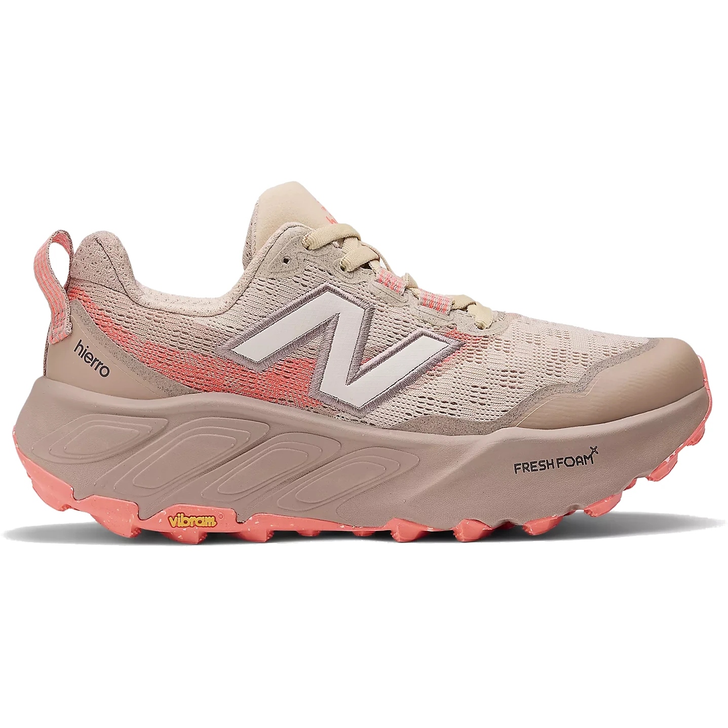 Produktbild von New Balance Fresh Foam X Hierro v9 Trail Laufschuhe Damen - Desert Clay
