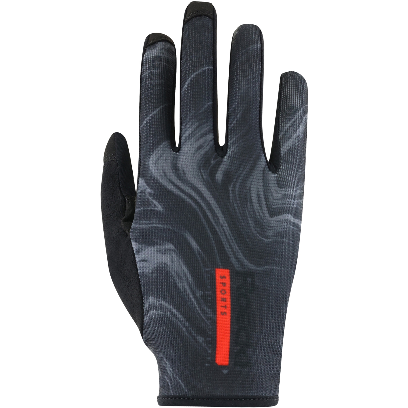 Picture of Roeckl Sports Mottolino Cycling Gloves Kids - black shadow 9600