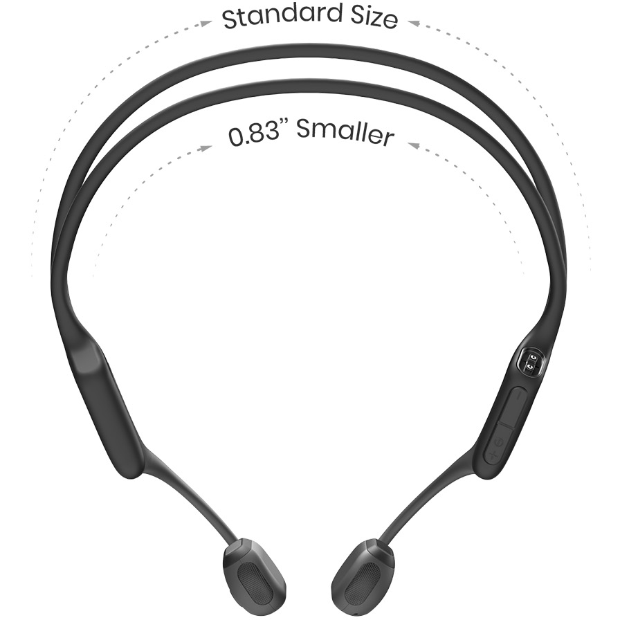Shokz OpenRun Pro mini Headphones - Black | BIKE24