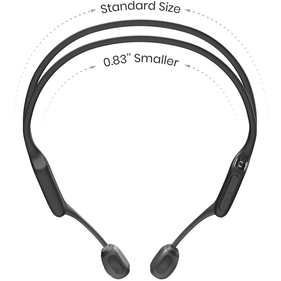 Shokz OpenRun Pro mini Headphones - Black | BIKE24 Shokz OpenRun Pro mini Headphones - Black | BIKE24