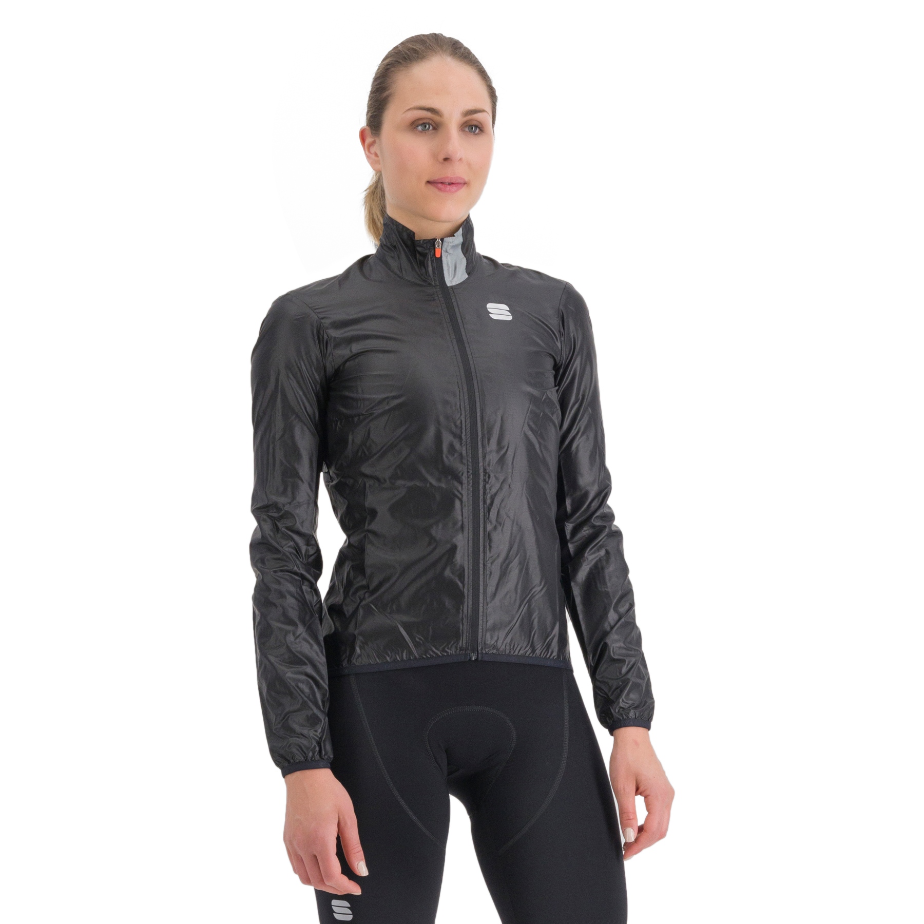 Picture of Sportful Hot Pack Easylight Jacket Women - 002 Black