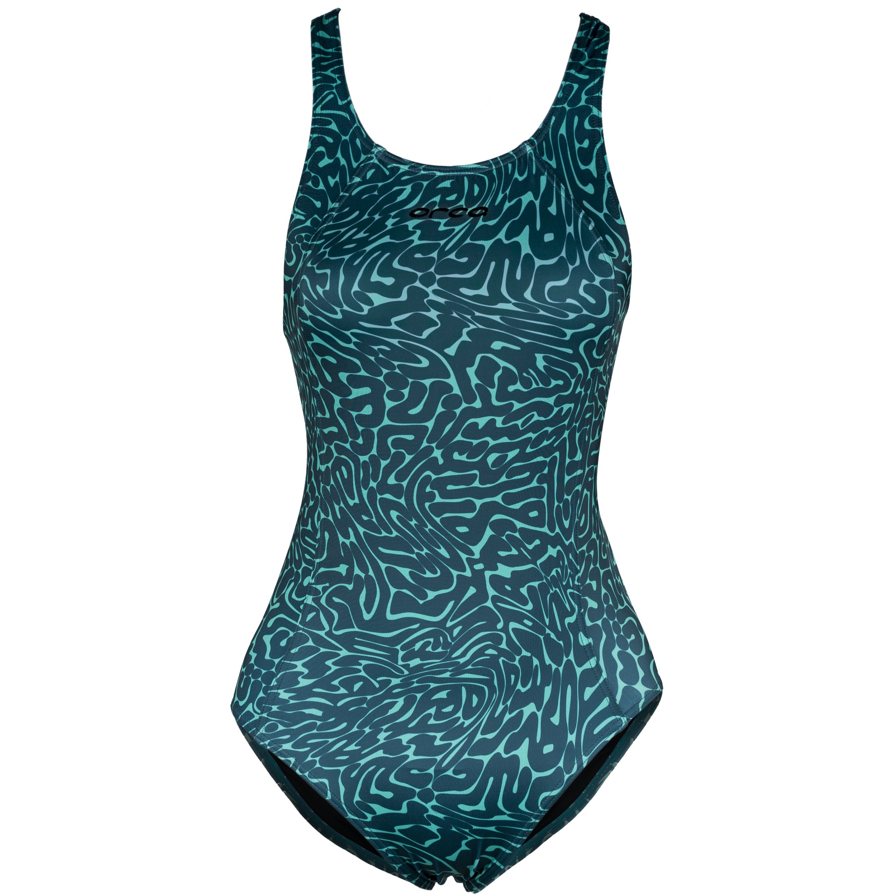 Produktbild von Orca Core Einteiler Badeanzug Damen - green diploria MS51